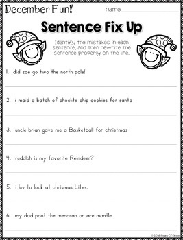 249 Grammar Worksheets Download 1st 3rd Grade ELA ZIP File