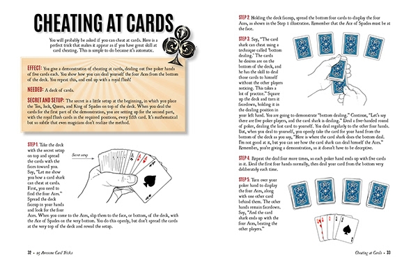 25 Awesome Card Tricks On Behance