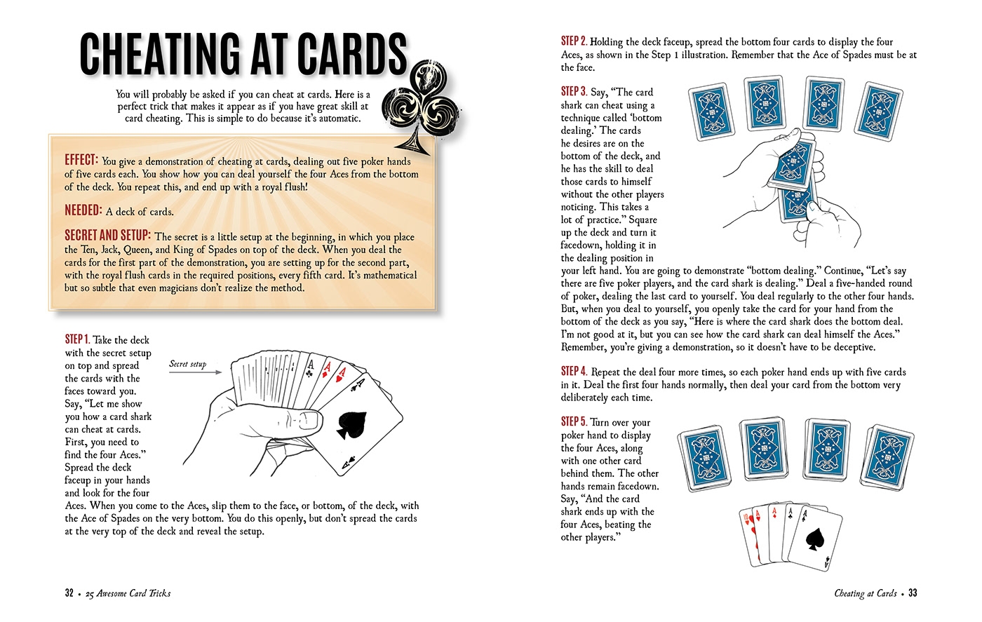 25 Awesome Card Tricks On Behance
