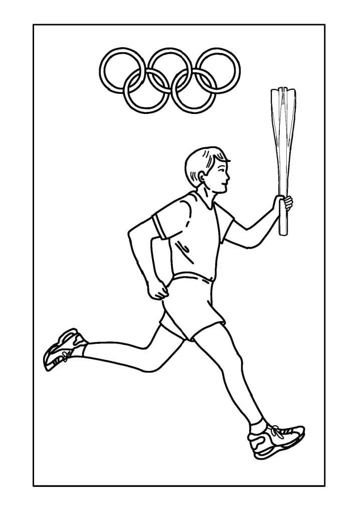 Olympic Coloring Pages