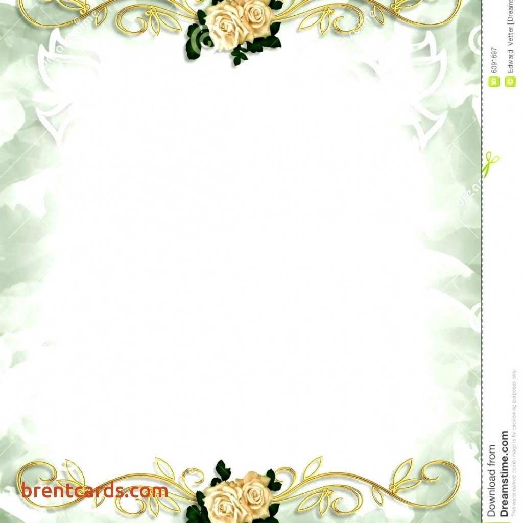 25 Standard Blank Invitation Card Template Photoshop Photo With Blank