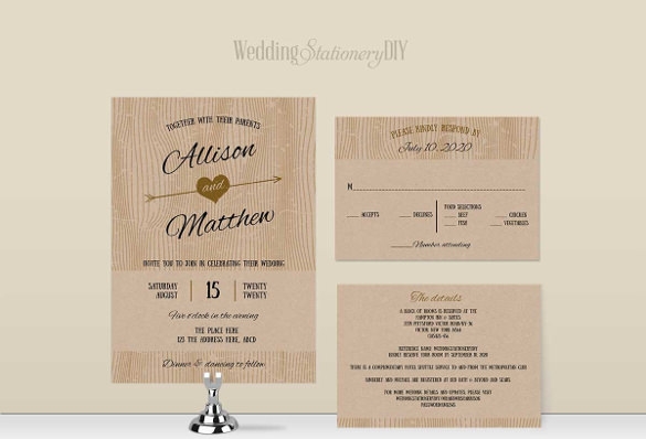 barn invitation template