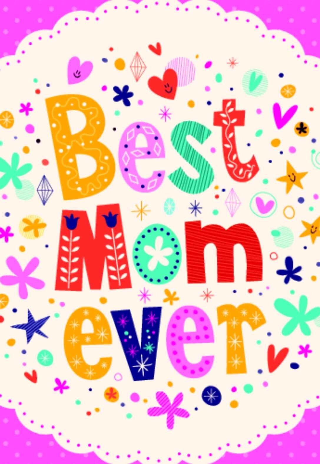 printable birthday cards foldable for mom
