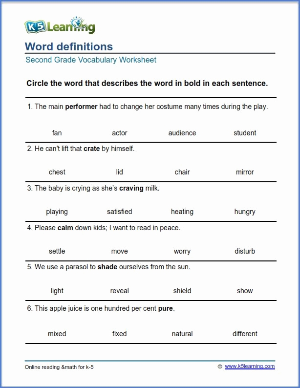 2nd Grade Grammar Worksheets Pdf Lovely Grade 2 English Worksheets In 