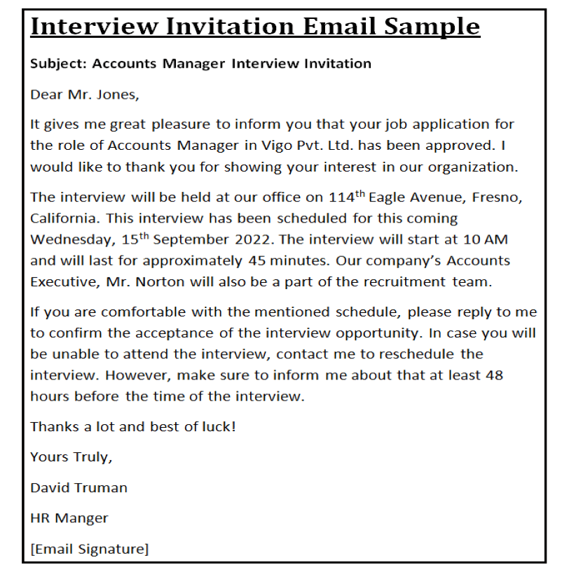 business invitation email template