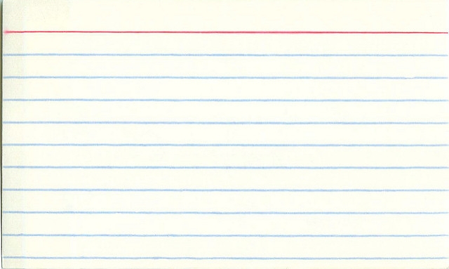 printable 3x5 card template