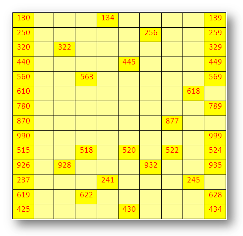 3 Digit Number Cards Free Printable Free Printable Card