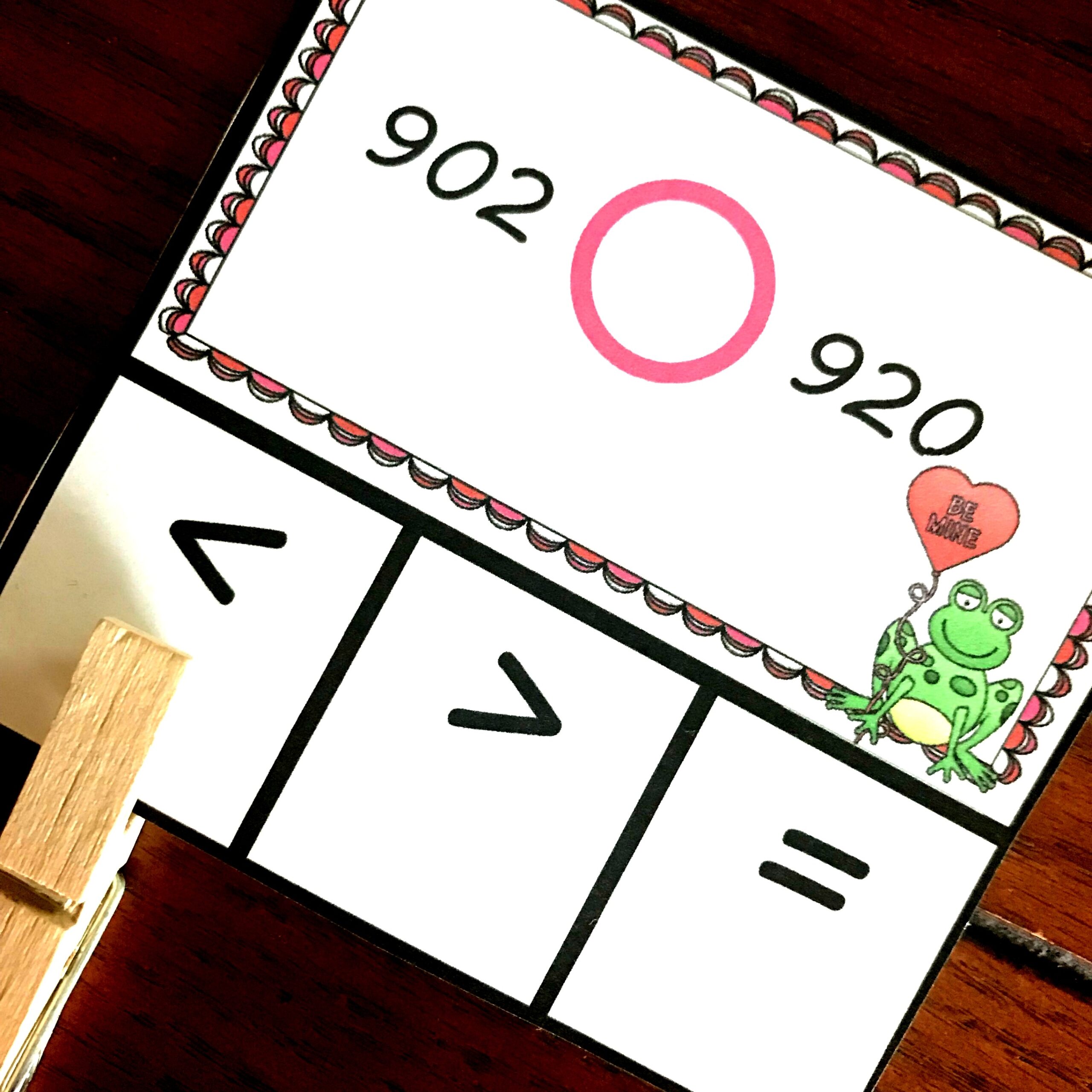 printable 3 digit number cards