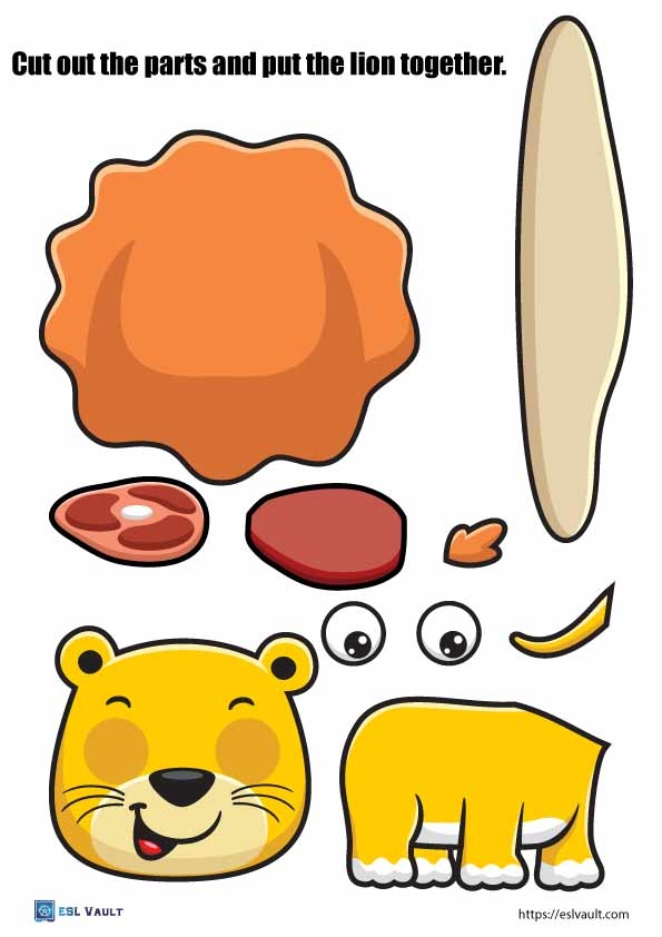 cut out free printable craft templates