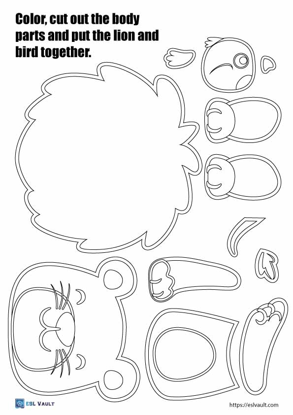 printable craft templates for kids