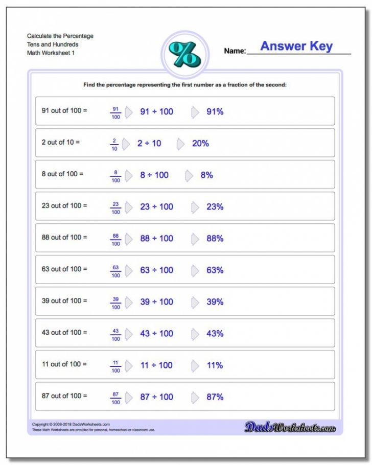 30 Dads Math Worksheets Worksheets Decoomo