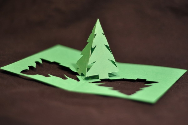 30 Pop Up Christmas Cards