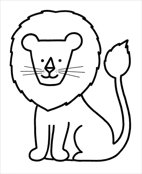 33 Preschool Coloring Pages Free Word PDF JPEG PNG Format Download