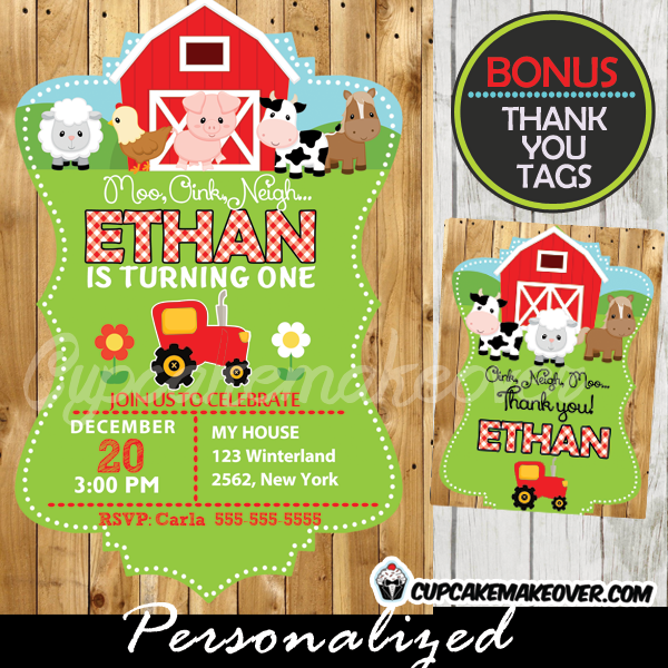 36 Barnyard Birthday Invitations Pictures Free Invitation Template