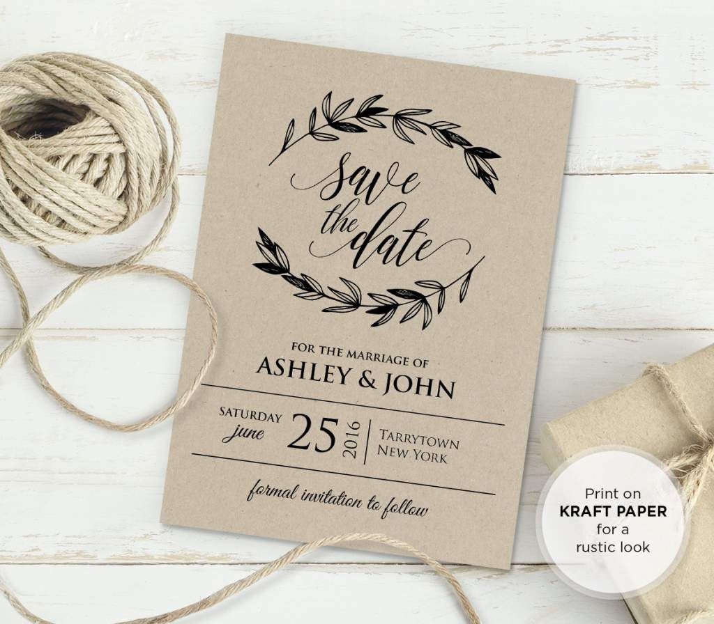 antique wedding invitations templates