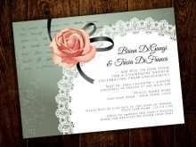 39 Online Blank Engagement Invitation Templates Hd Download For Blank 