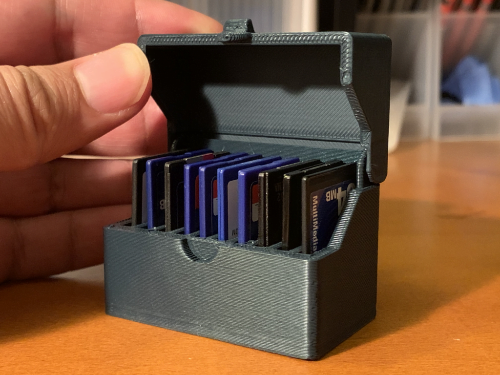 3d Printable Card Holder Free Printable Templates