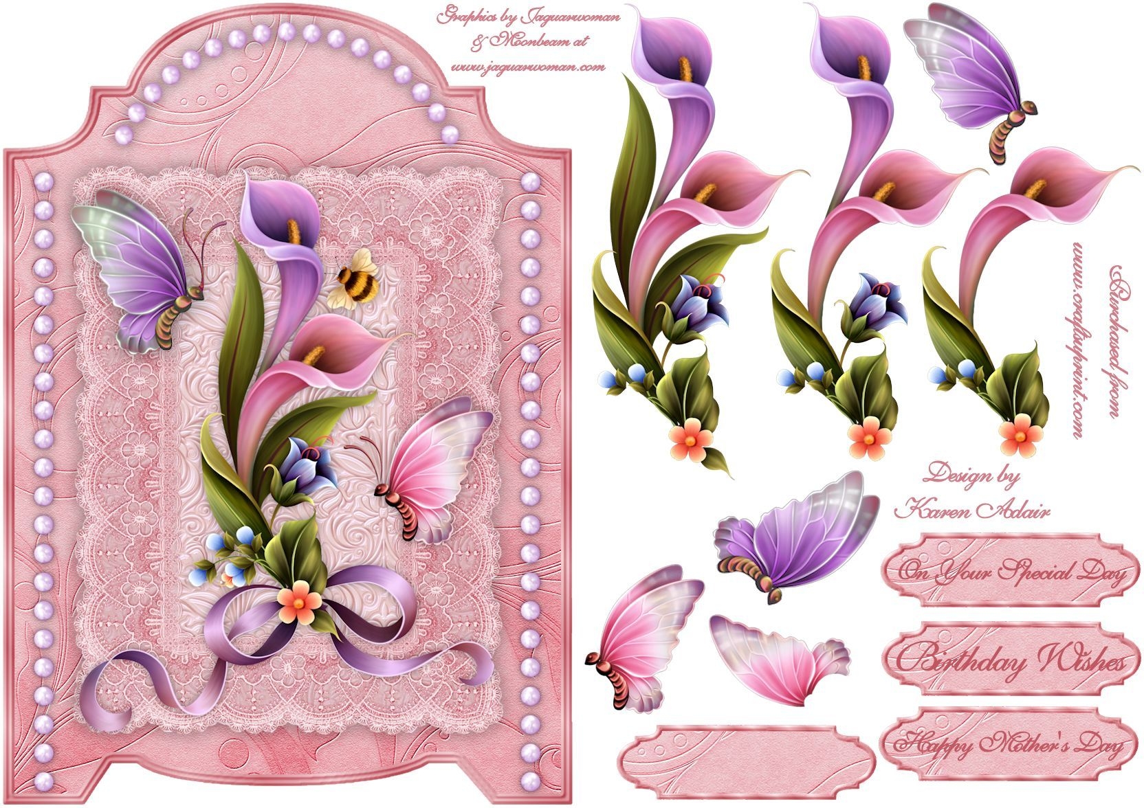 3d Sheets Card Toppers 3d Cards Foam Tape Stackers Vintage