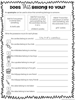 3rd Grade Grammar Key Skills And Worksheets YourDictionary 