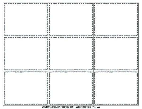 3X5 Index Card Template Printable Cards Design Templates