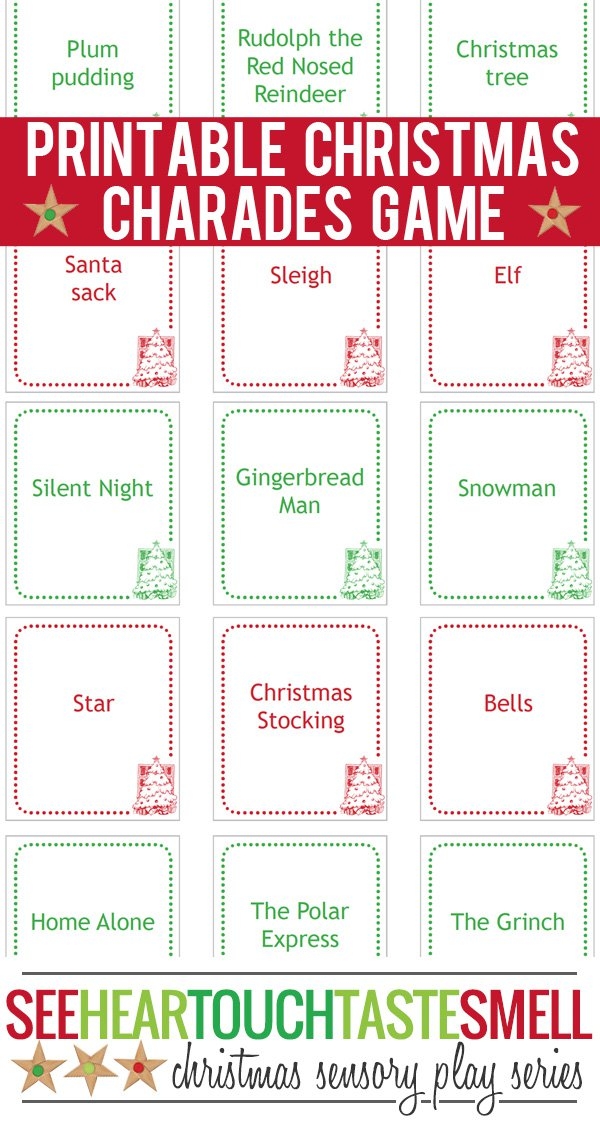 40 Free Printable Christmas Games For Kids The Measured Mom