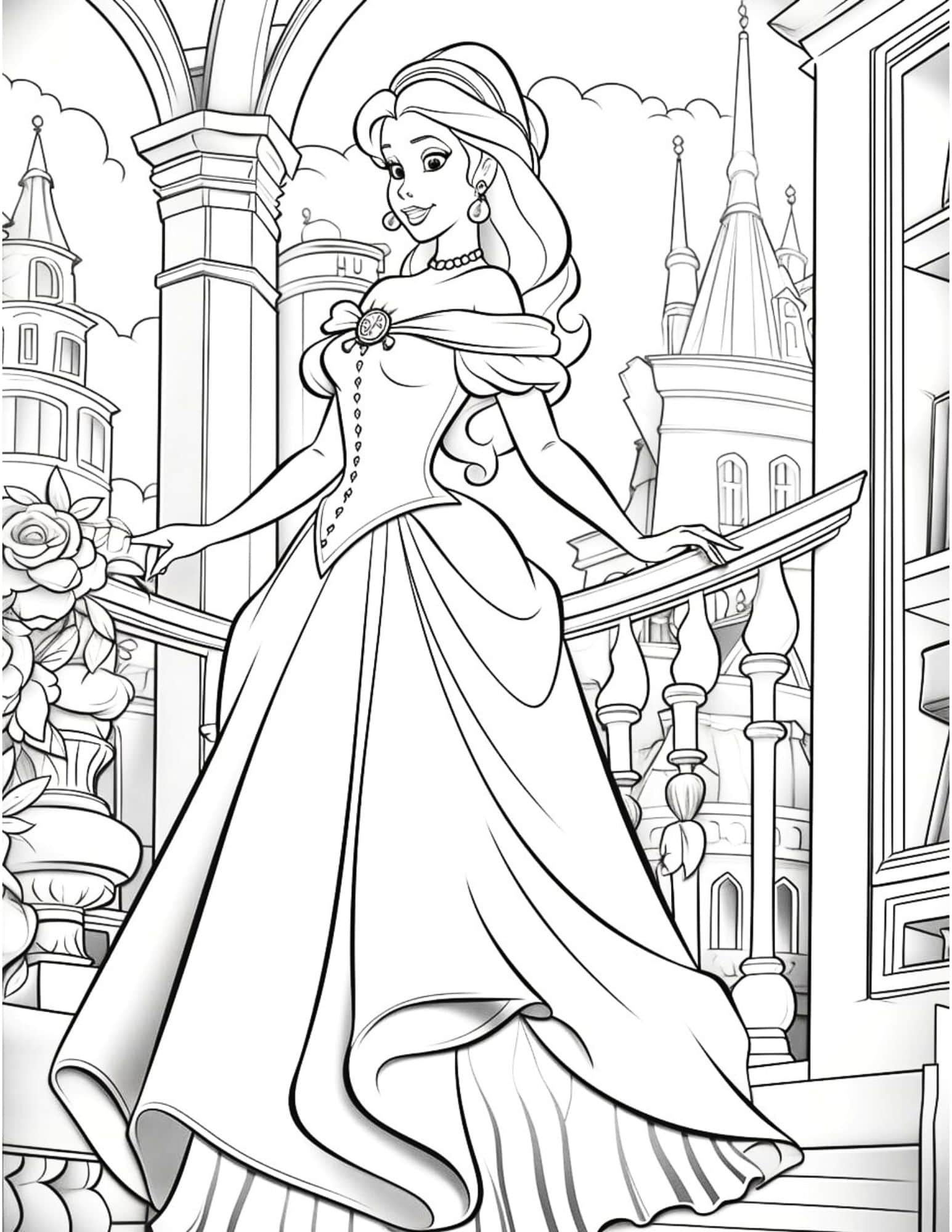 Coloring Pages Disney