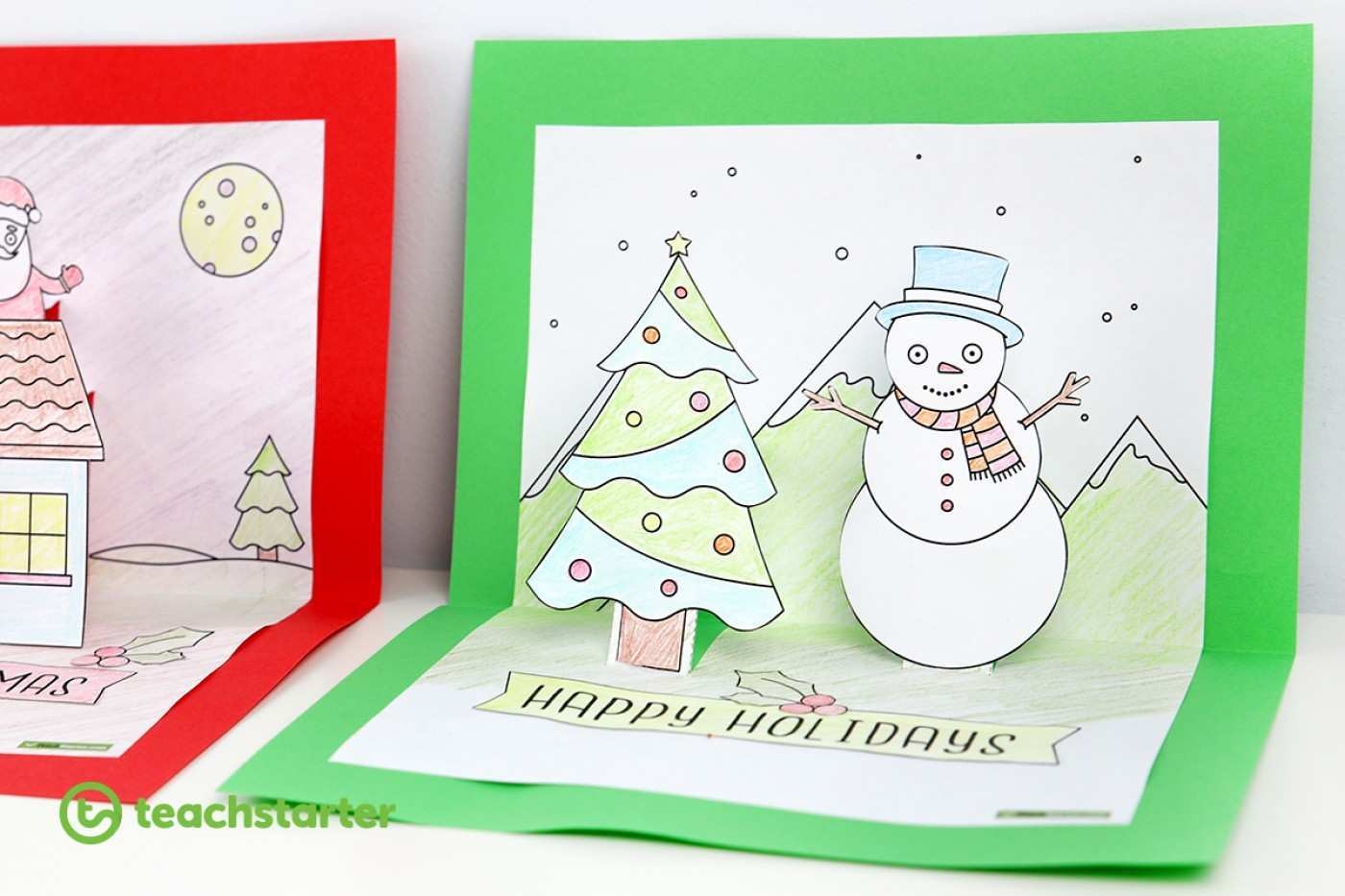 45 Create Pop Up Christmas Card Templates Printables Photo By Pop Up 