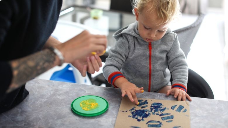 5 January Crafts For Toddlers