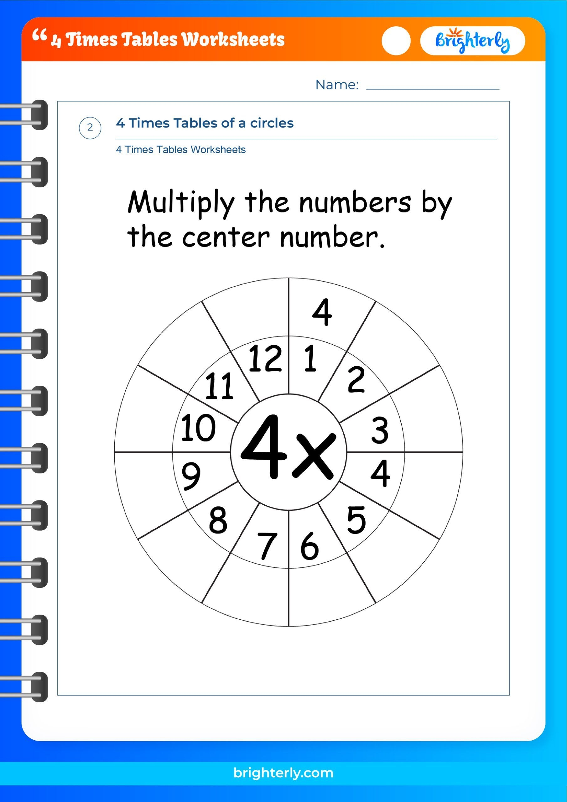 5 Times Table Multiplication Worksheets Elcho Table