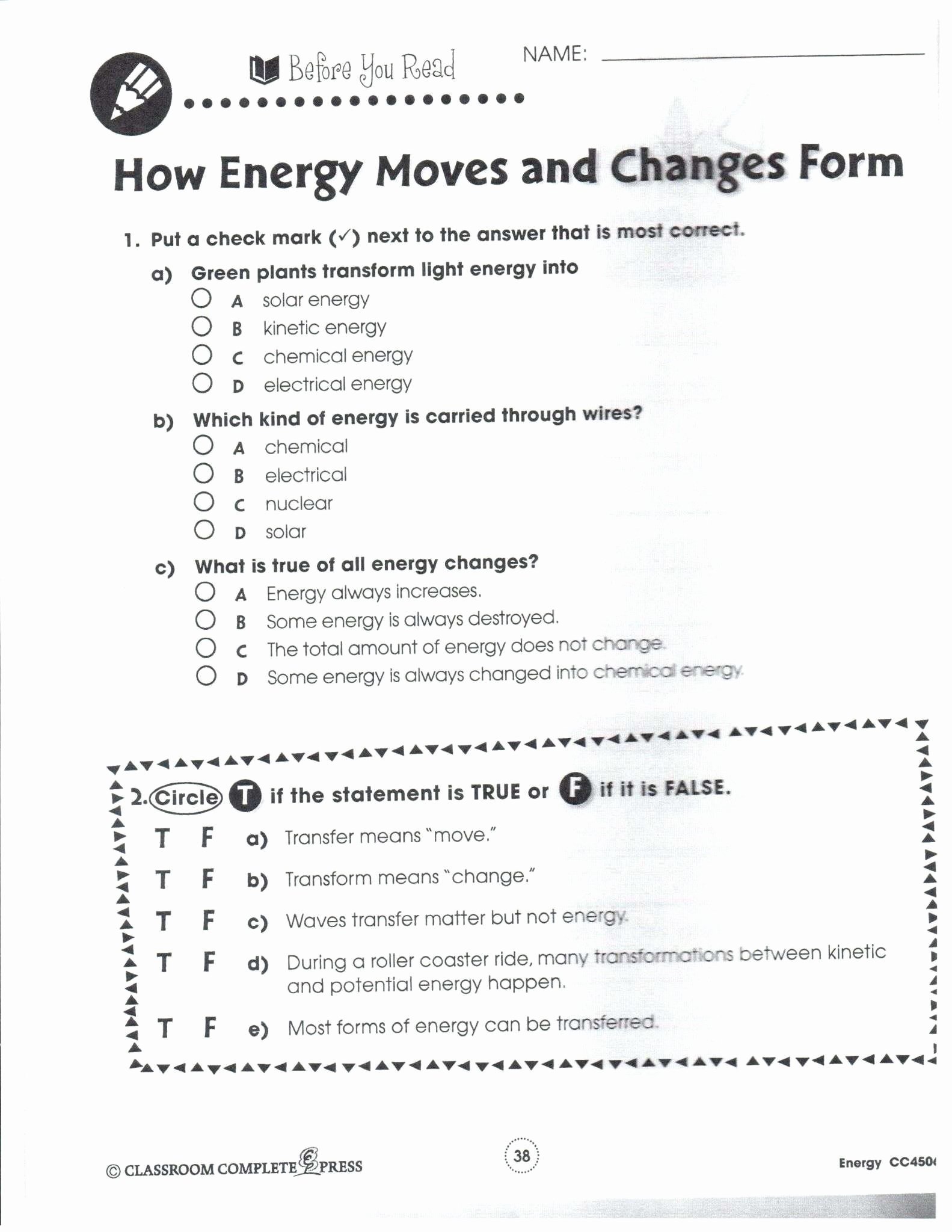 classifying matter worksheet answer key