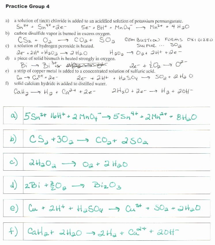 double replacement reaction worksheet