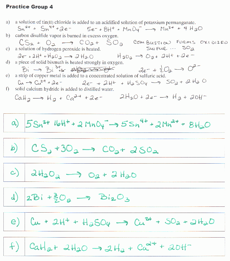50 Double Replacement Reaction Worksheet