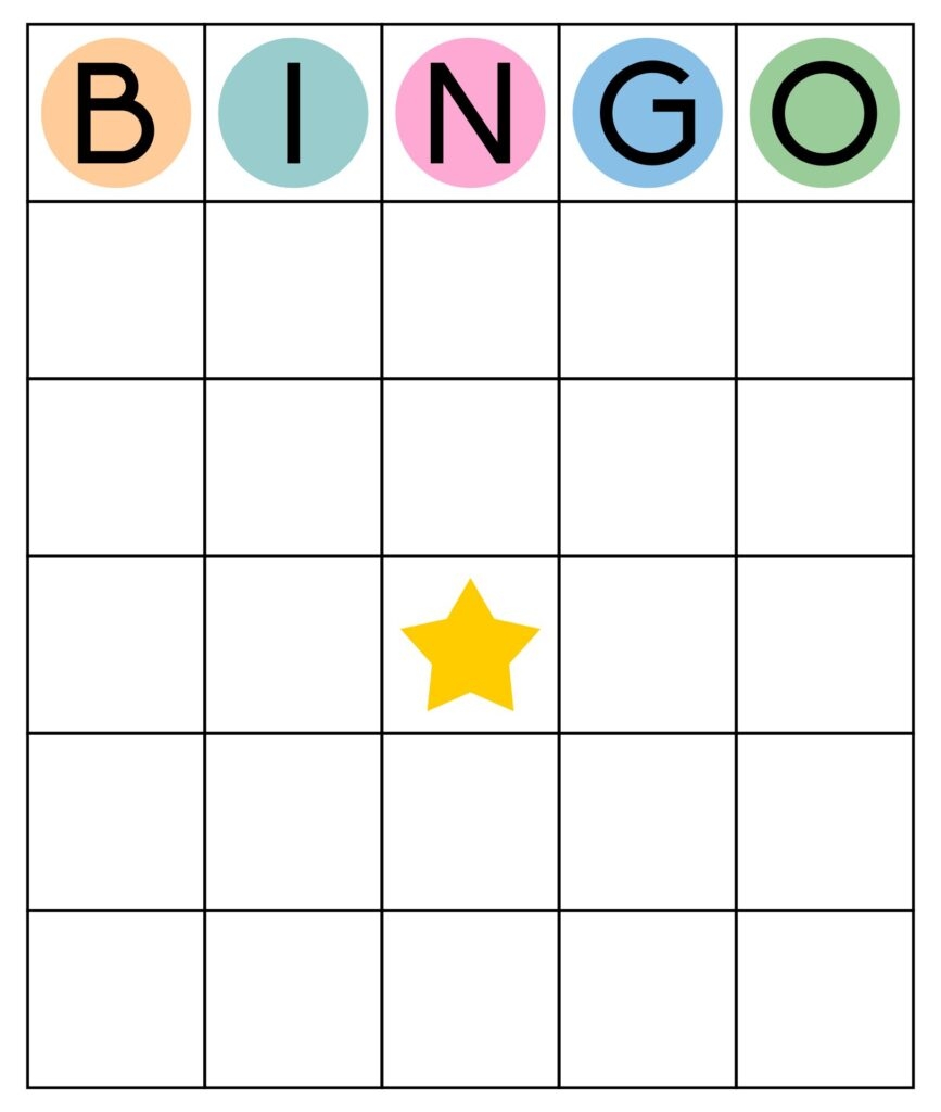 printable bingo cards 1 30