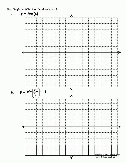 50 Graphing Trig Functions Worksheet Chessmuseum Template Library