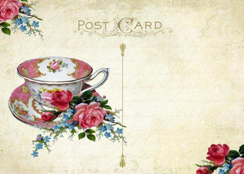 50 Standard Blank Tea Party Invitation Template Formating By Blank Tea