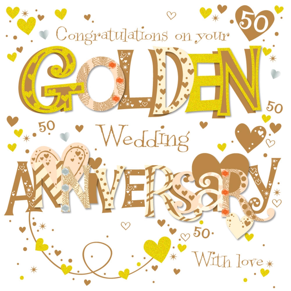 50th Anniversary Cards Printable Free Printable Anniversary Cards