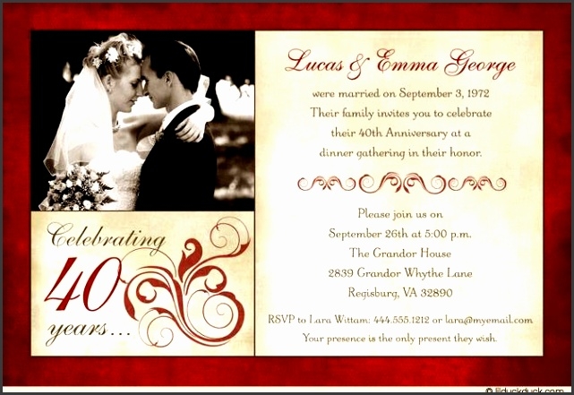 6 Anniversary Invitation Templates Microsoft Word SampleTemplatess
