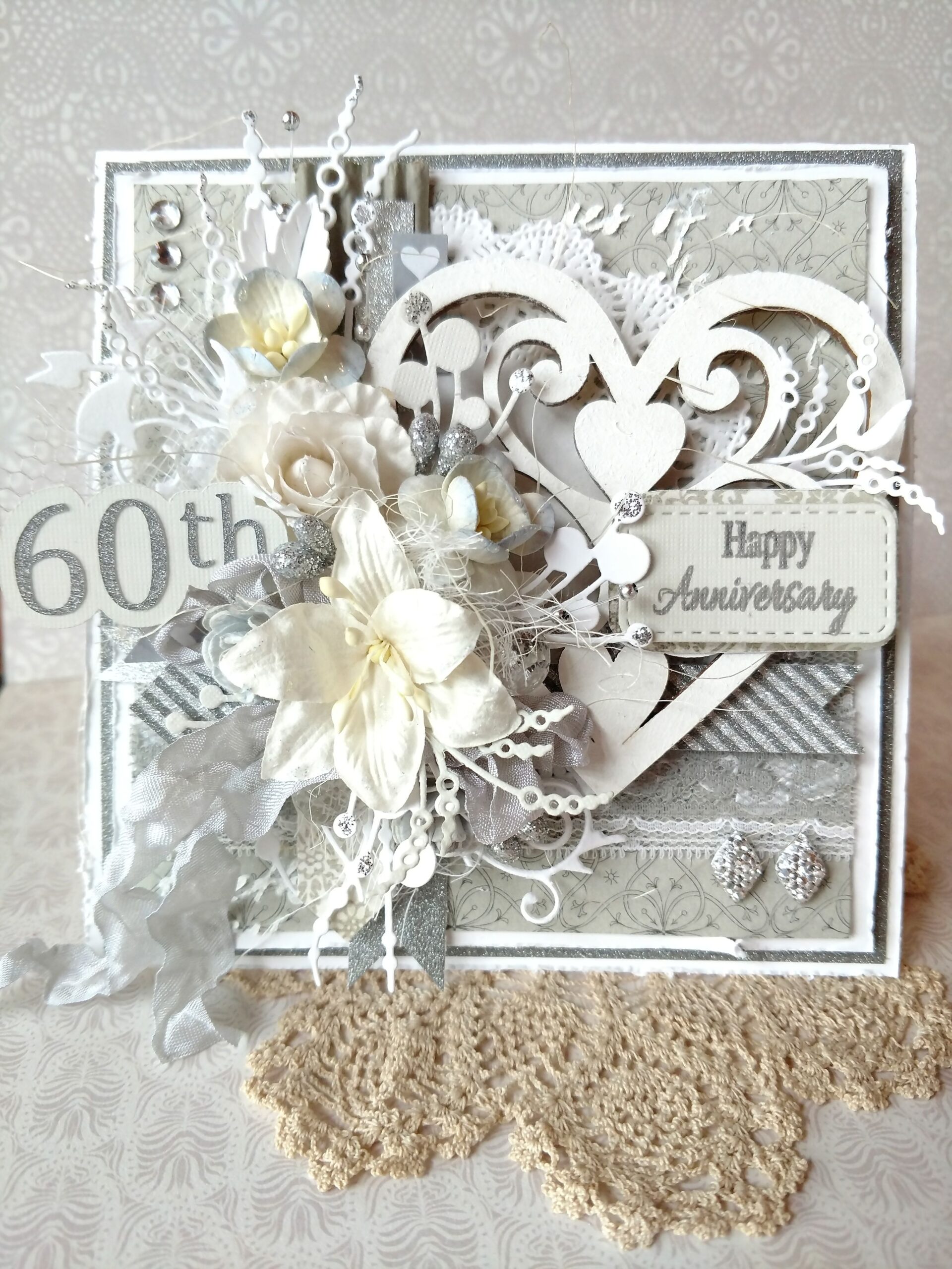 60Th Wedding Anniversary Cards Abc Wedding