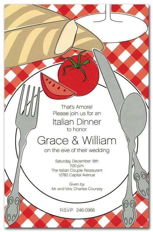 68 Free Printable Italian Themed Party Invitation Template In Photoshop 