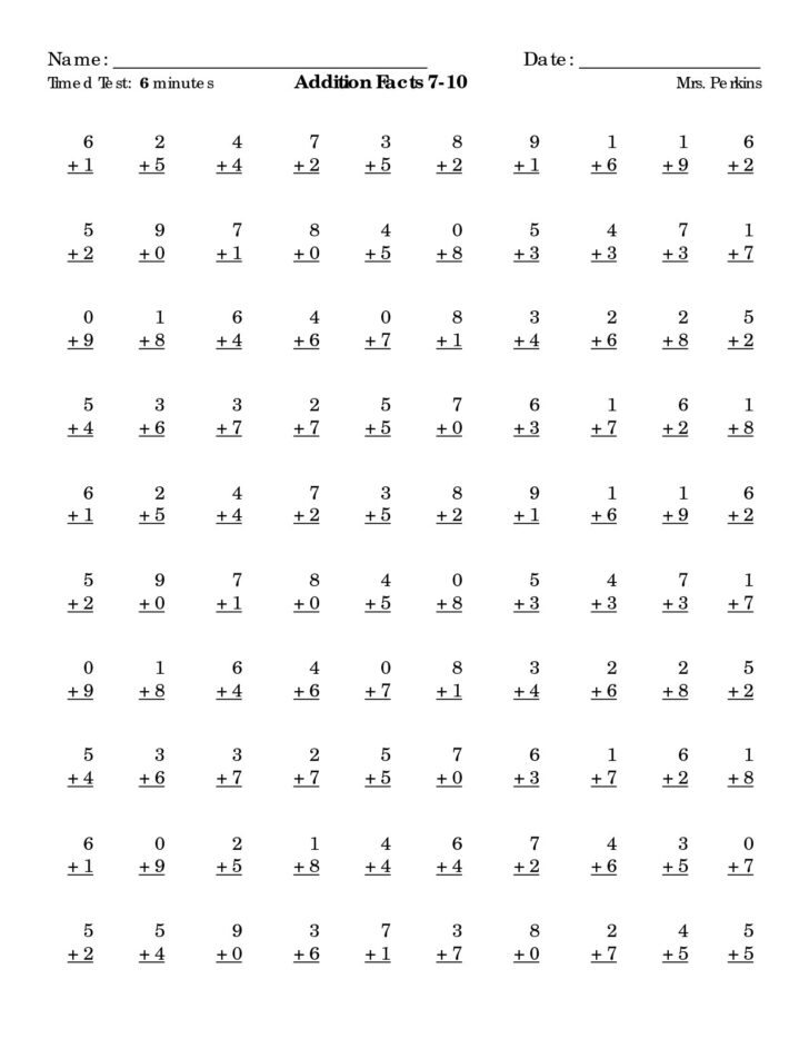 6th Grade Printable Division Worksheets Long Division Worksheets