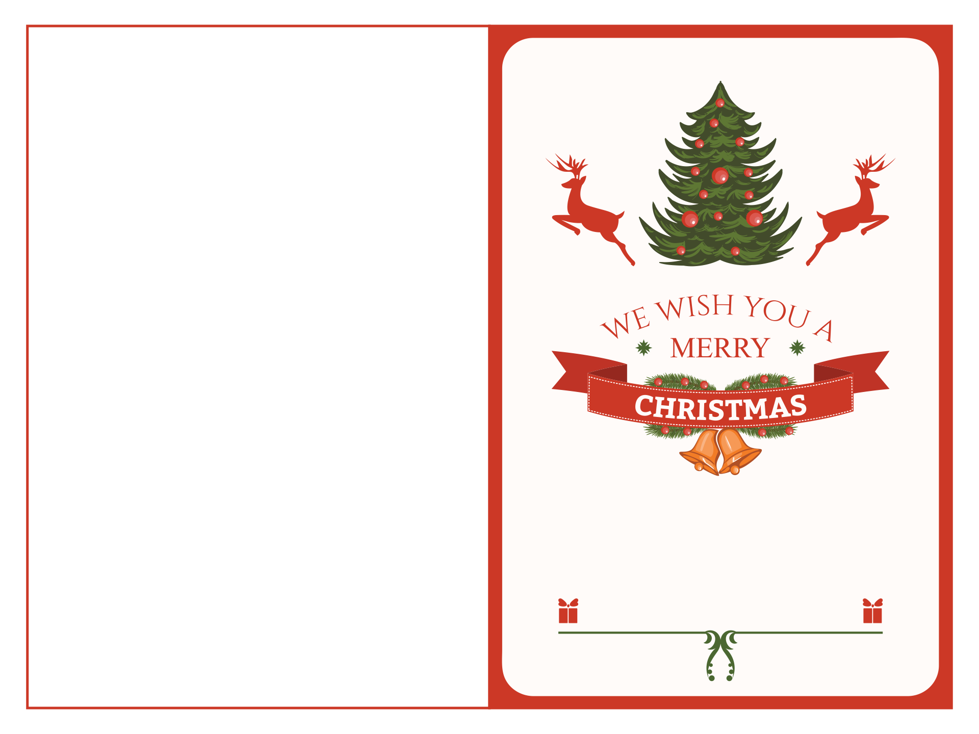 free printable printable christmas templates