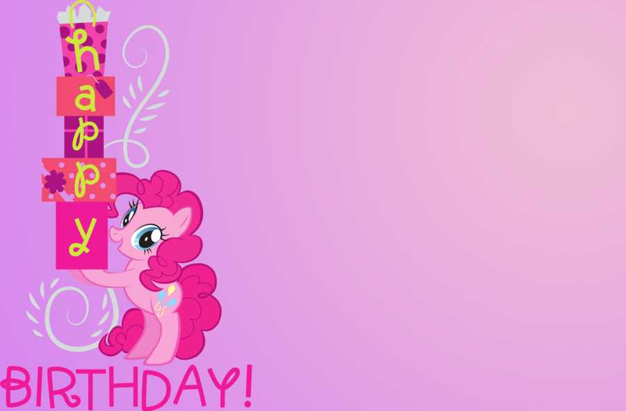 my little pony free printable birthday cards