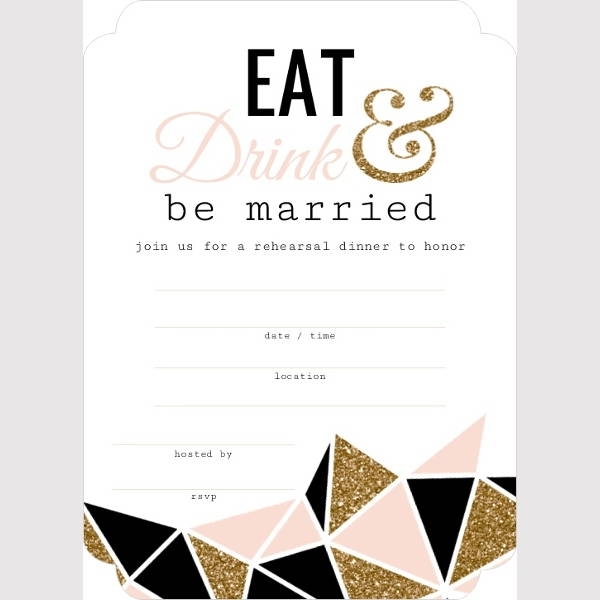 7 Blank Party Invitations Free Editable PSD AI Vector EPS Format 