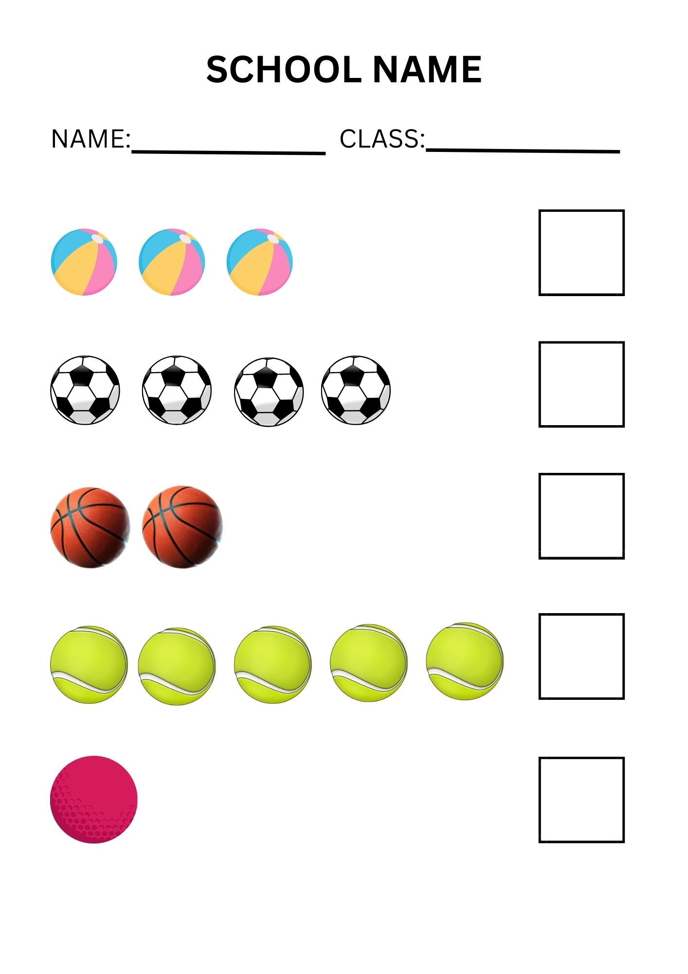 create worksheets