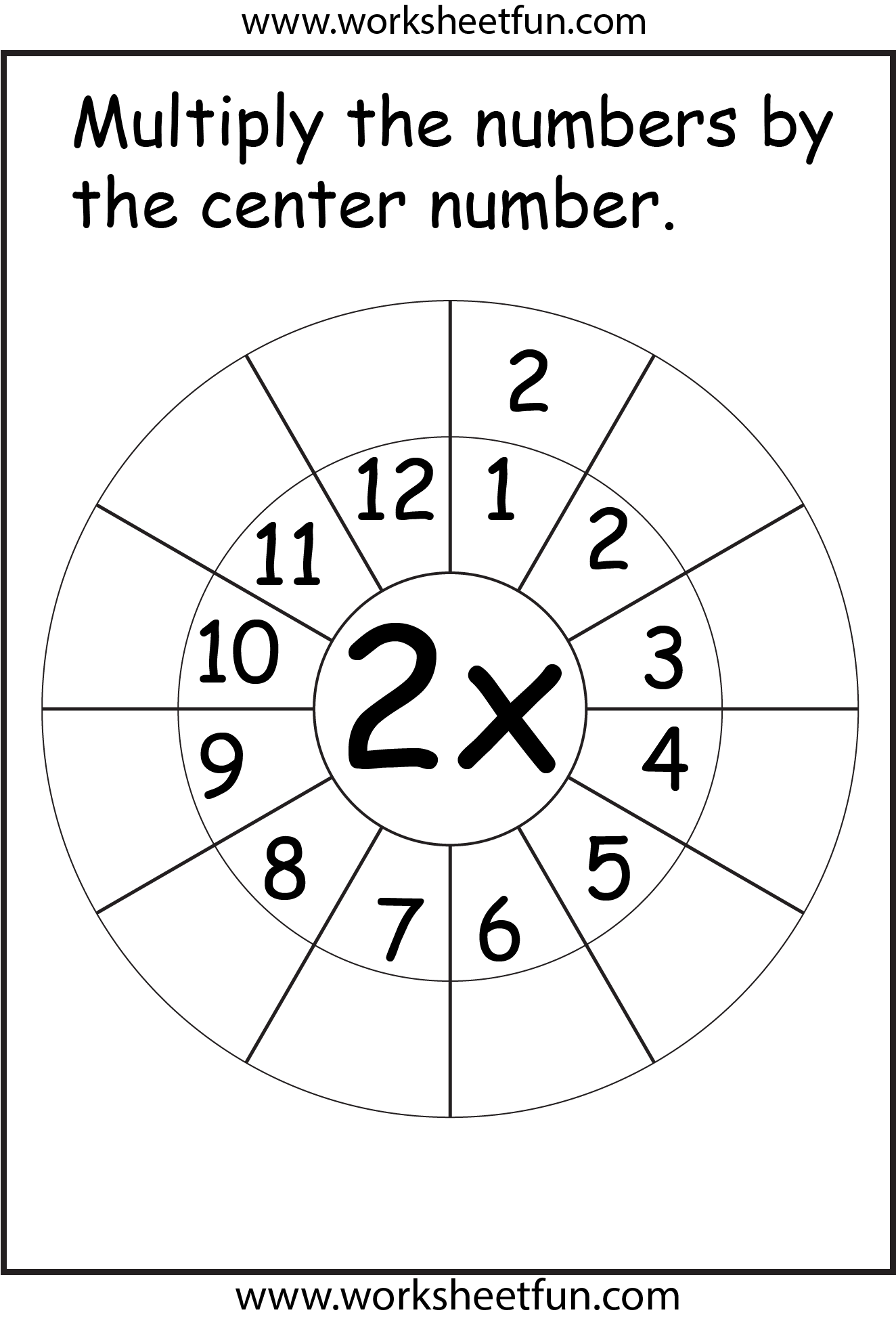 7 Times Table Games