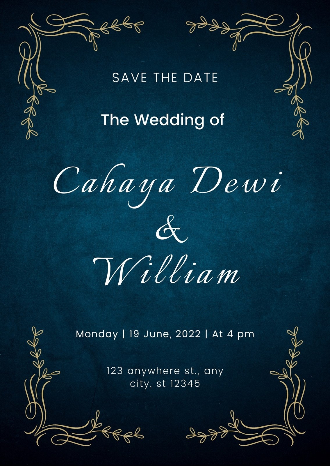 calligraphy templates for wedding invitations