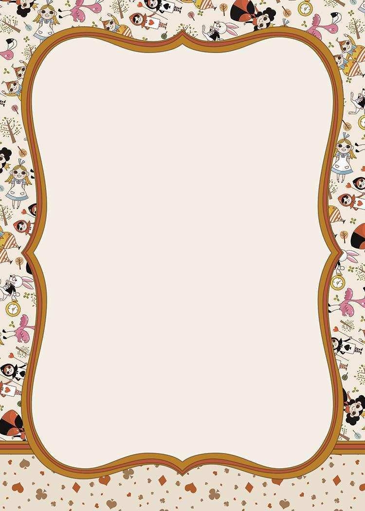 71 Format Blank Invitation Template Free Download Layouts By Blank