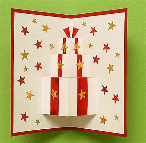 pop up christmas card templates printables