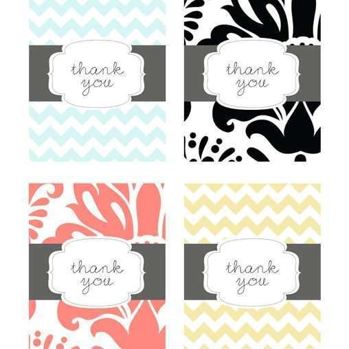 printable 4 h thank you cards