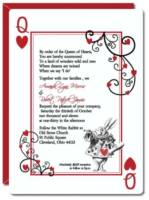 76 Visiting Blank Alice In Wonderland Invitation Template Photo By
